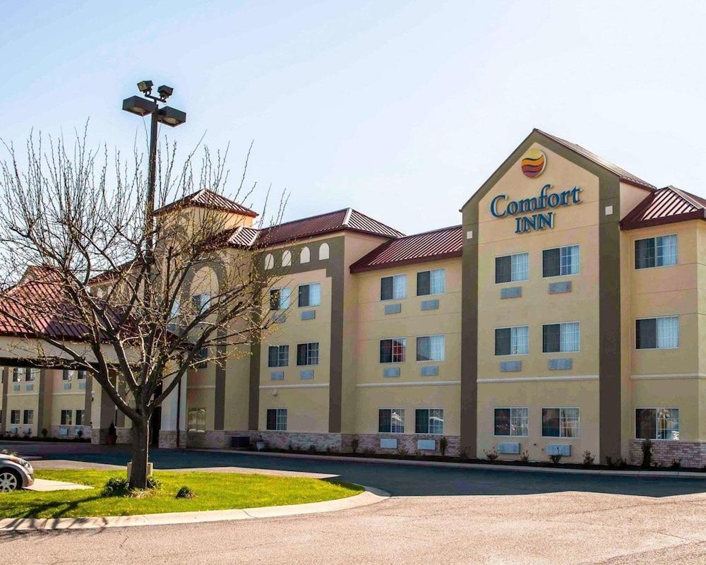 Comfort Inn Crawfordsville Zewnętrze zdjęcie