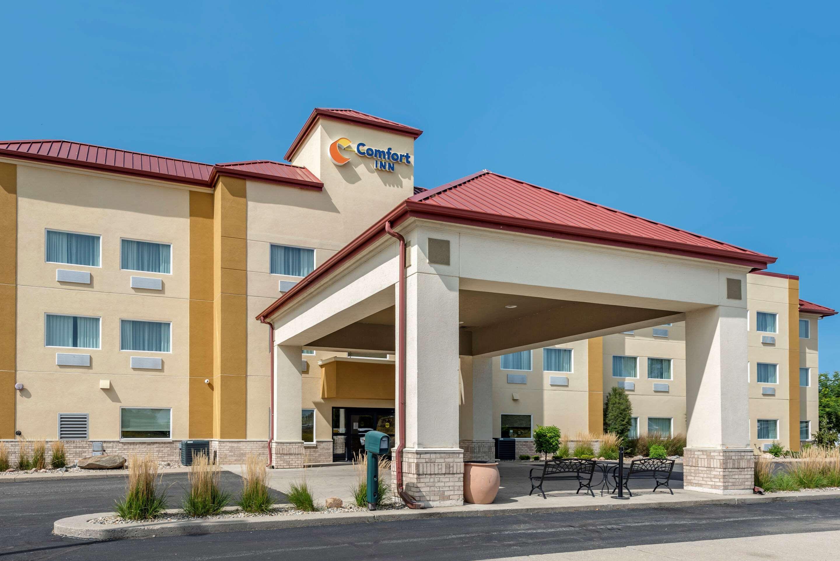 Comfort Inn Crawfordsville Zewnętrze zdjęcie