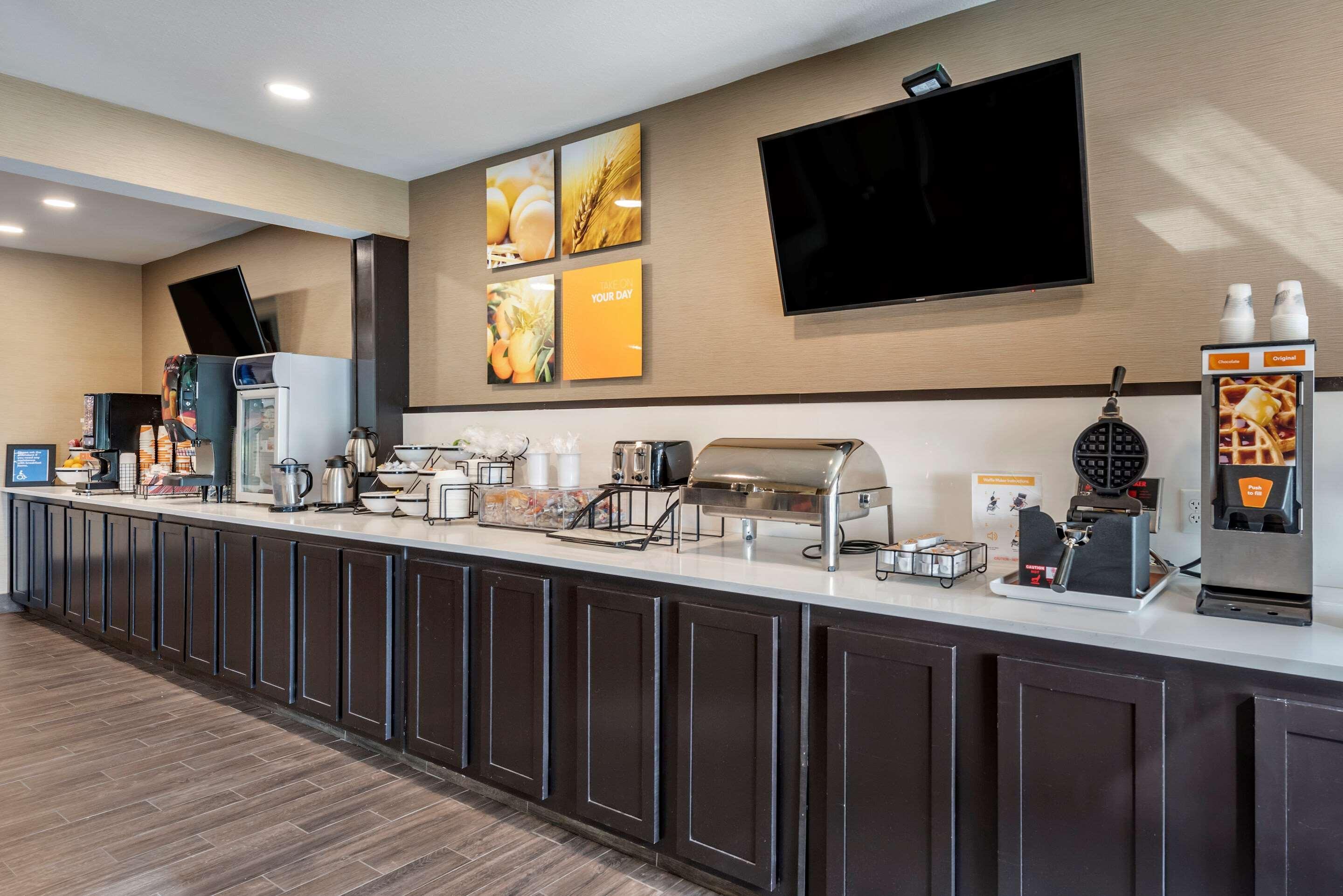 Comfort Inn Crawfordsville Zewnętrze zdjęcie