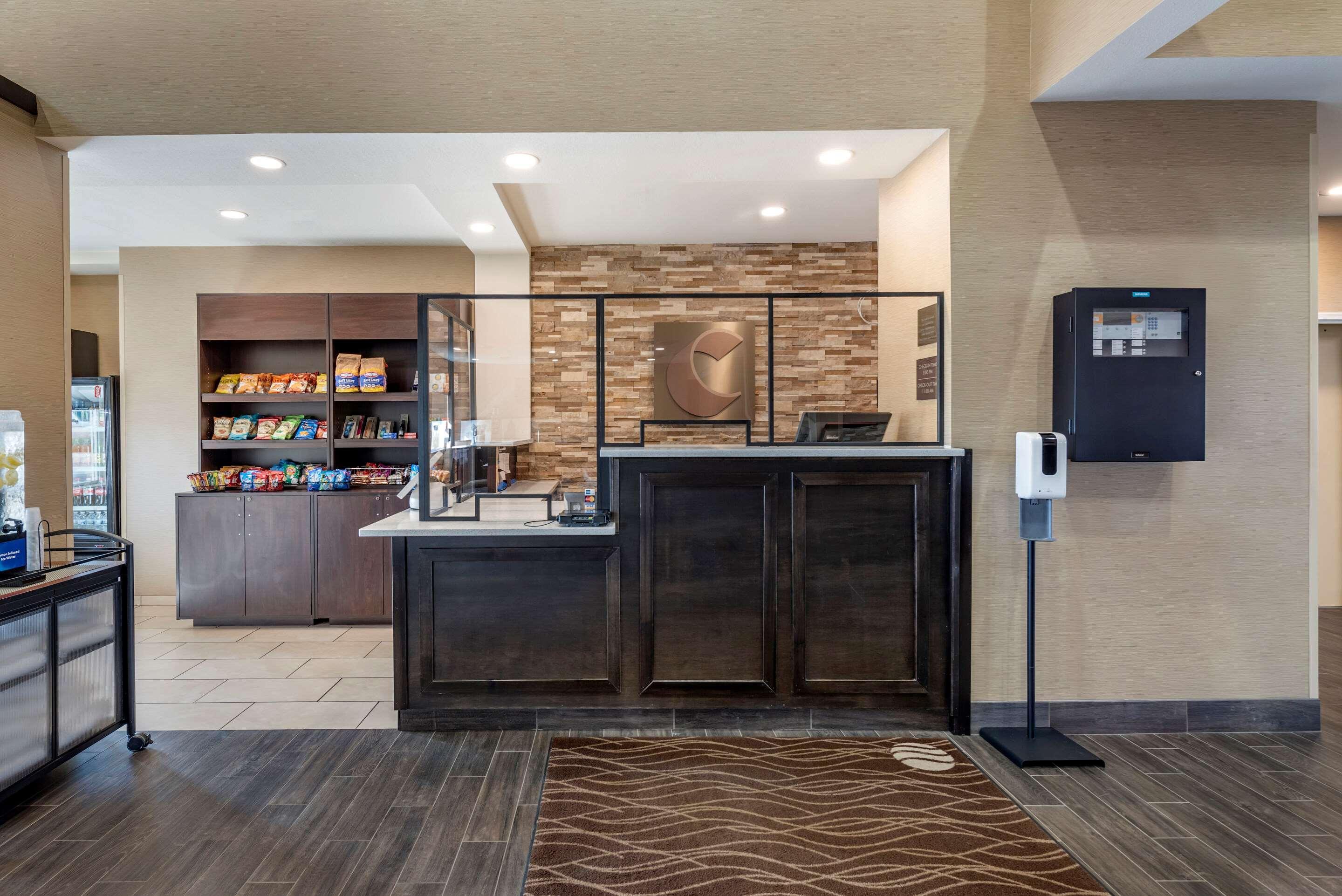 Comfort Inn Crawfordsville Zewnętrze zdjęcie
