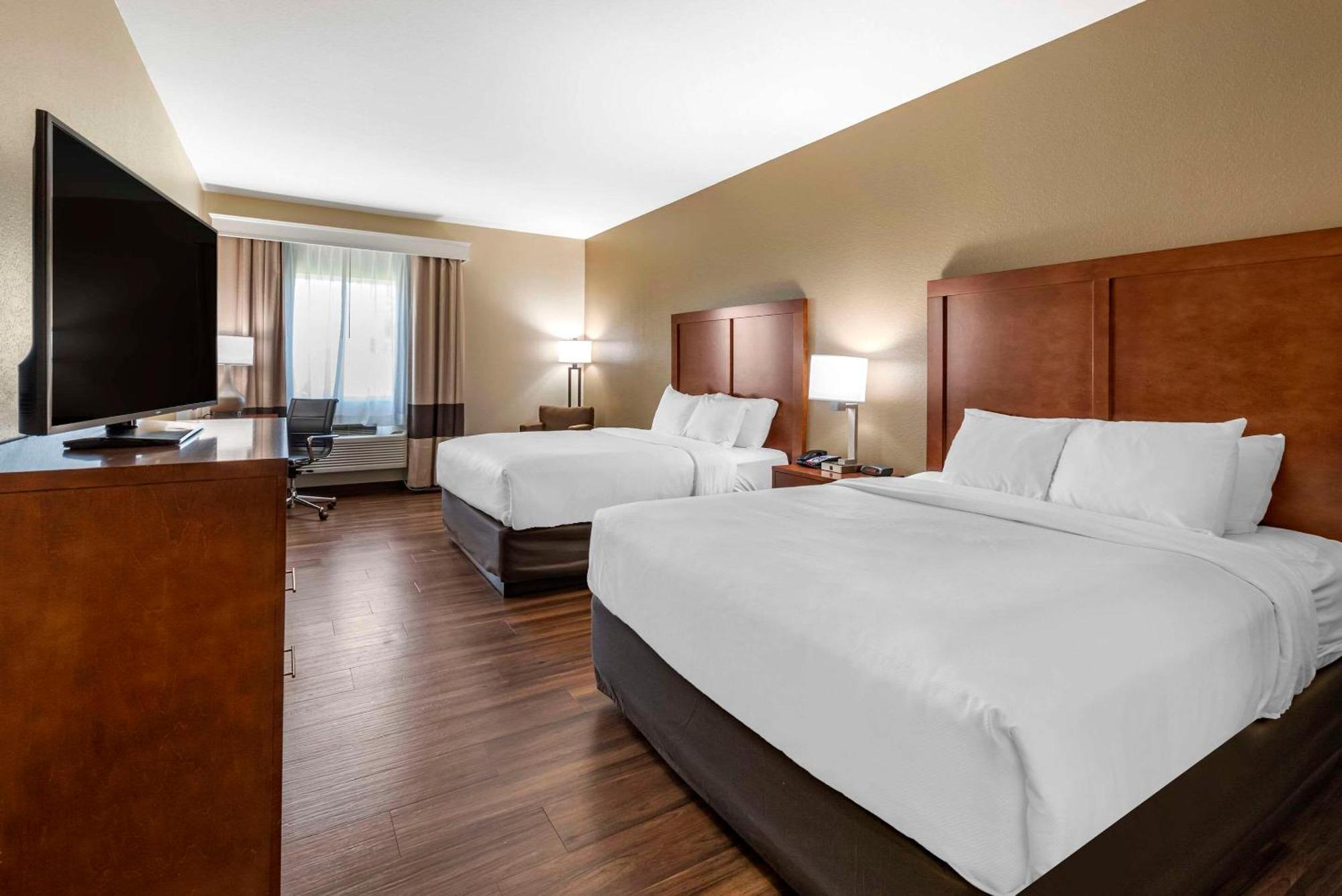 Comfort Inn Crawfordsville Zewnętrze zdjęcie