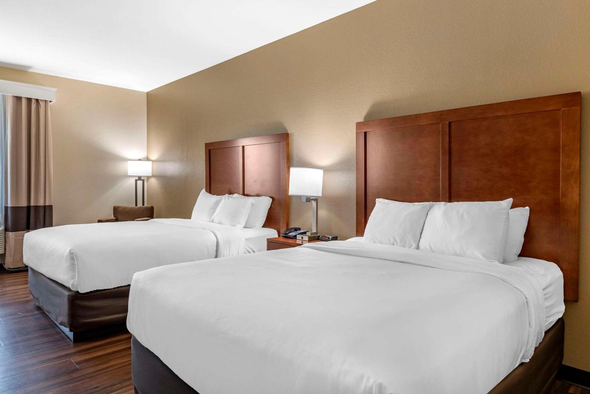 Comfort Inn Crawfordsville Zewnętrze zdjęcie