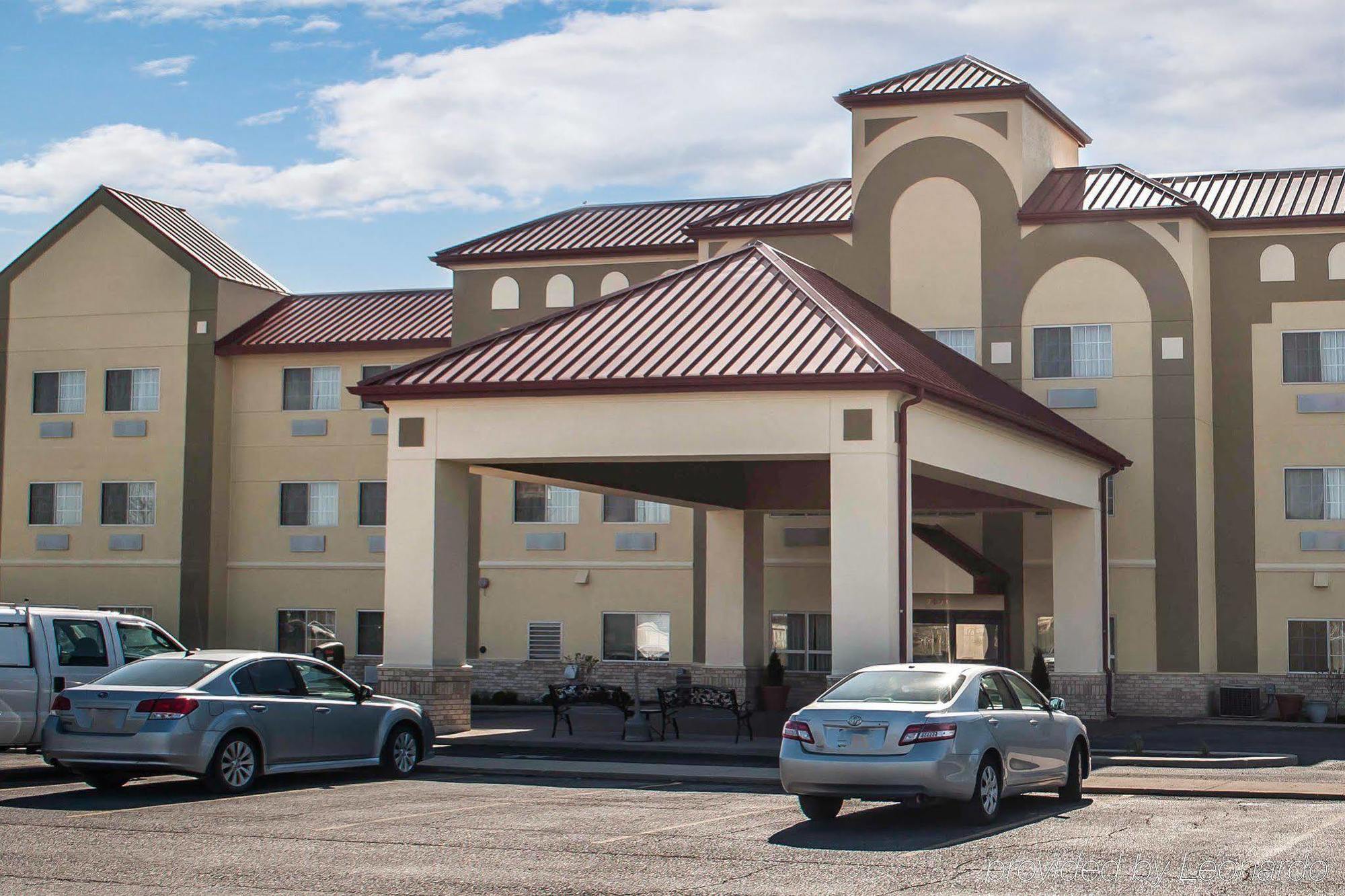 Comfort Inn Crawfordsville Zewnętrze zdjęcie
