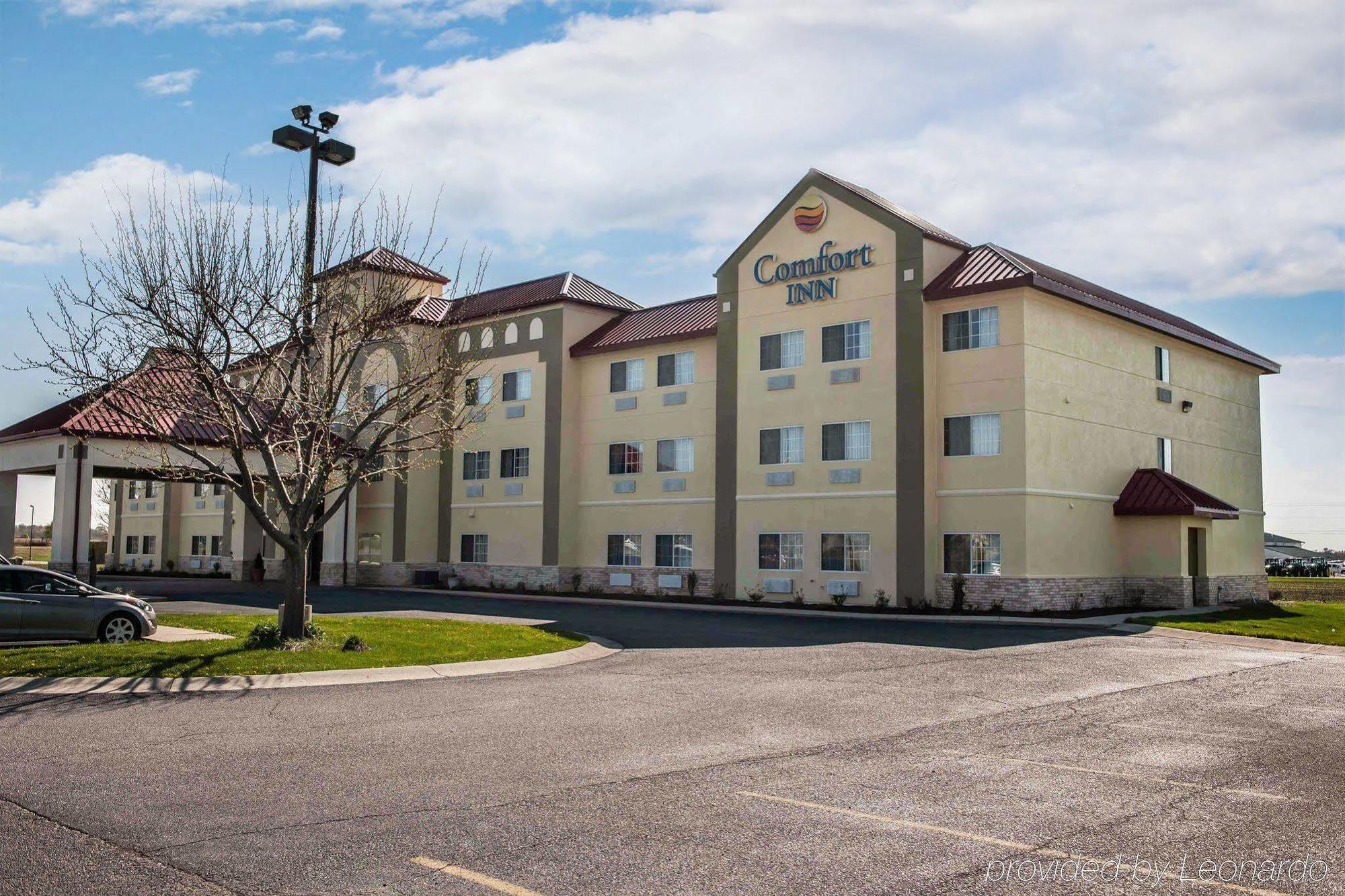 Comfort Inn Crawfordsville Zewnętrze zdjęcie
